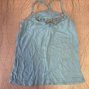 Spaghetti strap tank top